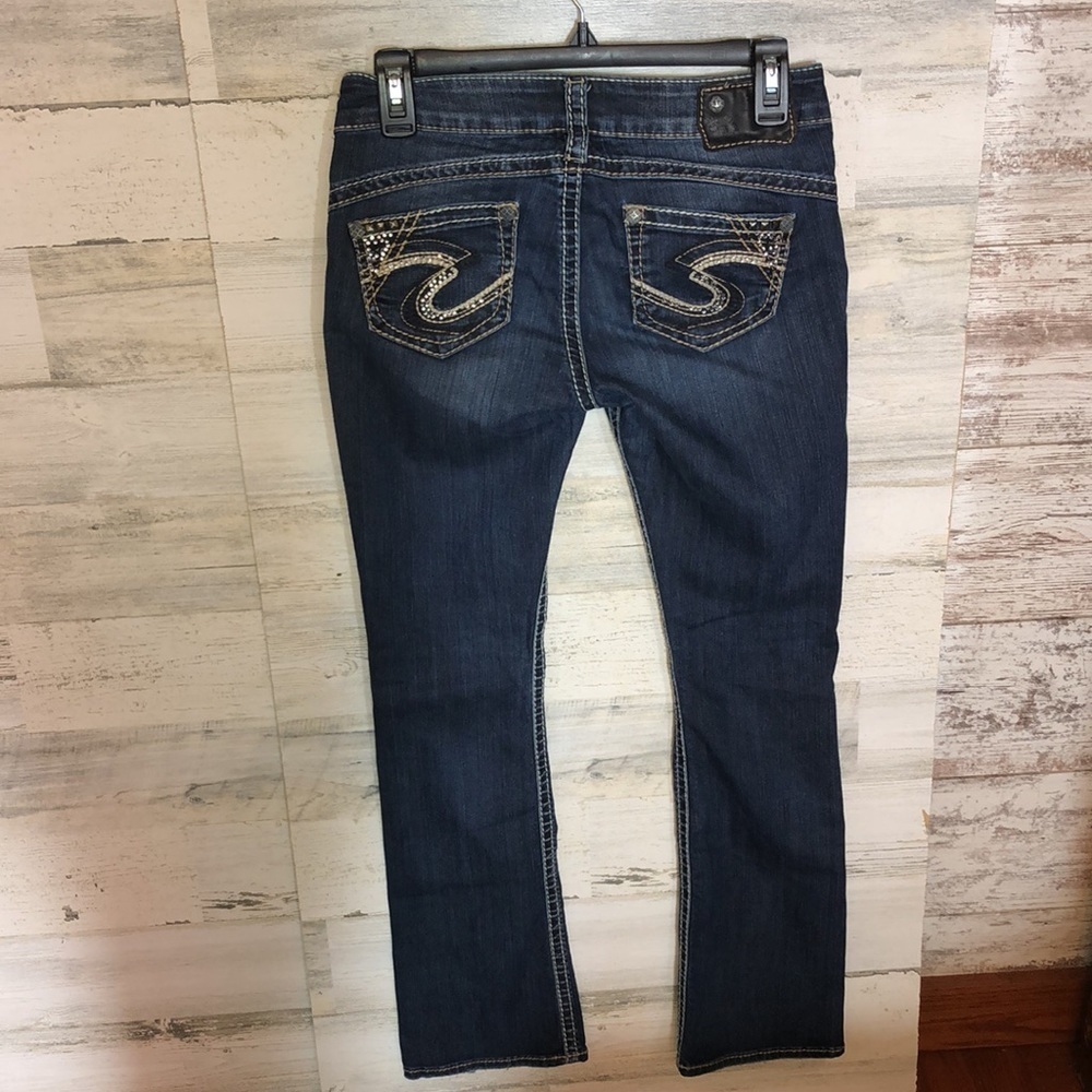 Silver jeans silver Tuesday  regular fit jeans dark color size 4P/regula…